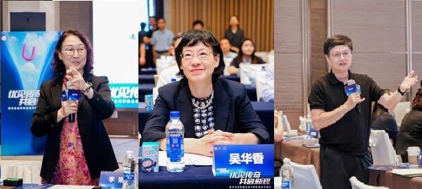 左起：李娟、吳華香、詹鋒