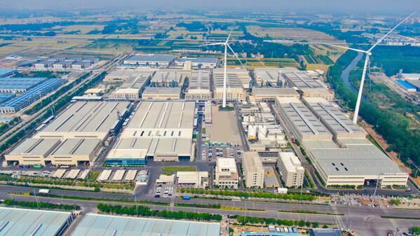 英科醫(yī)療安徽淮北基地