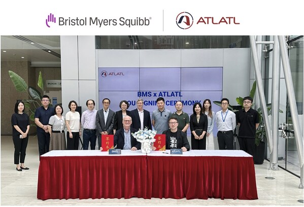 BMS與ATLATL戰(zhàn)略合作簽約儀式 BMS與ATLATL戰(zhàn)略合作簽約儀式