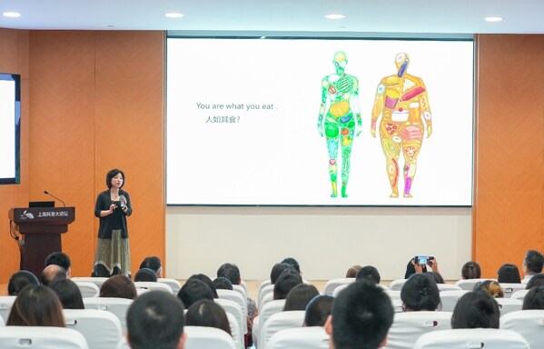 吳江發(fā)表《營(yíng)養(yǎng)健康，怎么吃？》精彩演講