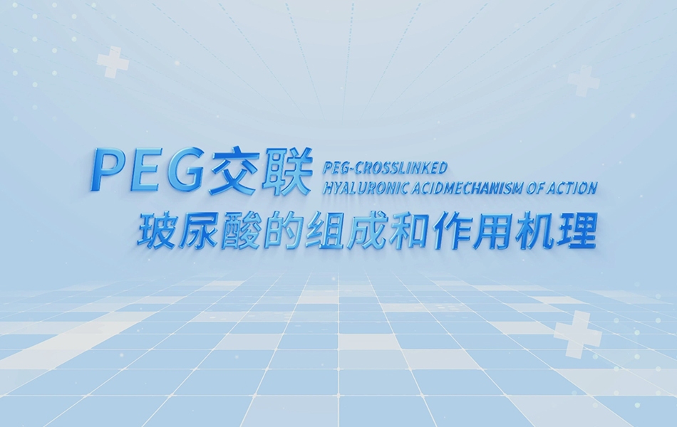 北京鍵凱科技-PEG交聯(lián)玻尿酸的組成和作用機(jī)理