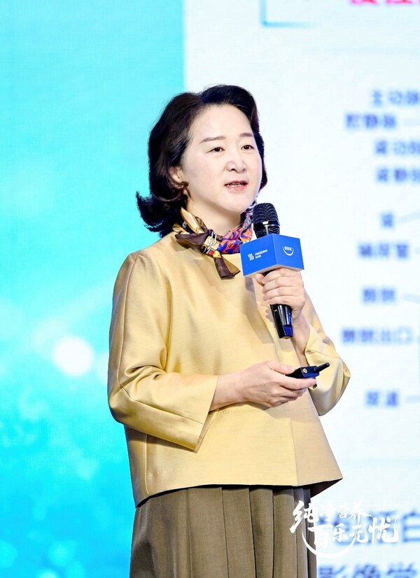 復旦大學附屬華山醫(yī)院腎科陳靖教授致辭