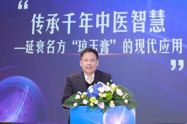 陳家旭教授作主題分享 陳家旭教授作主題分享