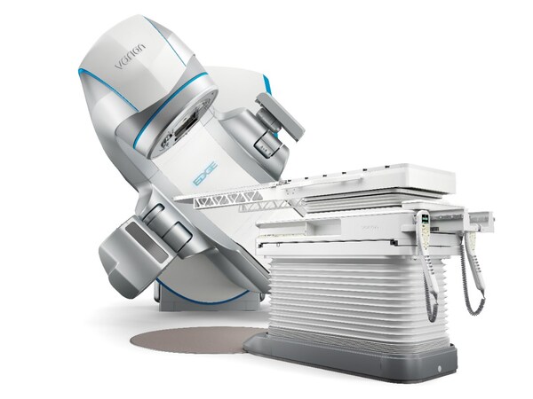 “術(shù)“中雙旋調(diào)強超精放射外科解決方案