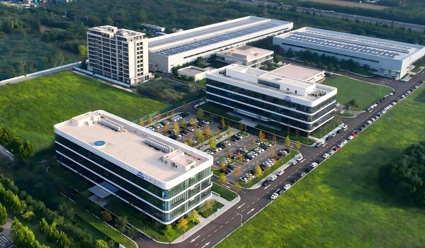 英科醫(yī)療總部基地 英科醫(yī)療總部基地