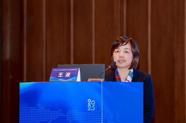 王波理事長(zhǎng)現(xiàn)場(chǎng)致辭