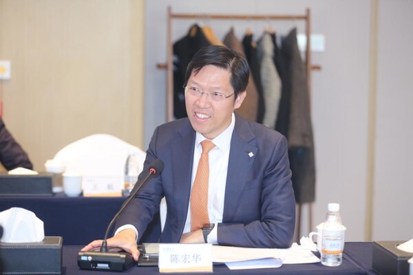 泰康保險(xiǎn)集團(tuán)管委會(huì)成員、泰康口腔首席執(zhí)行官陳宏華