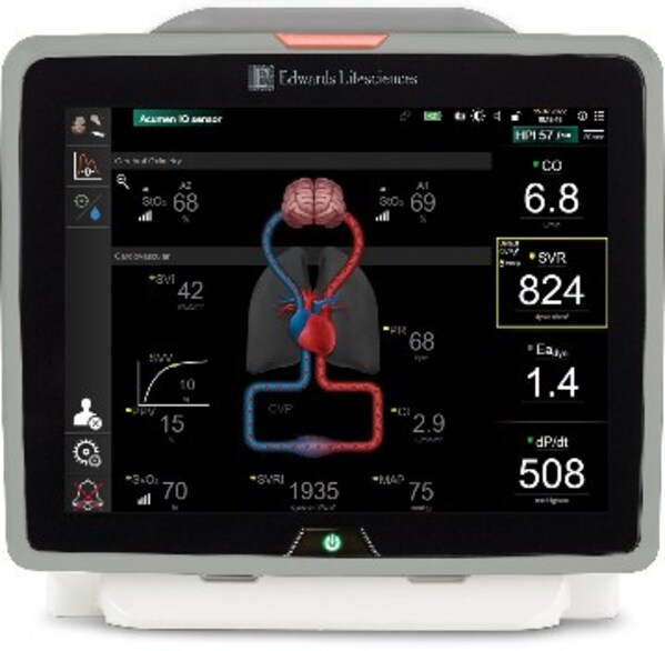 HemoSphere All-in-one 血流動(dòng)力學(xué)監(jiān)護(hù)儀