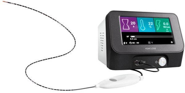 Venclose?  靜脈腔內(nèi)射頻閉合導(dǎo)管