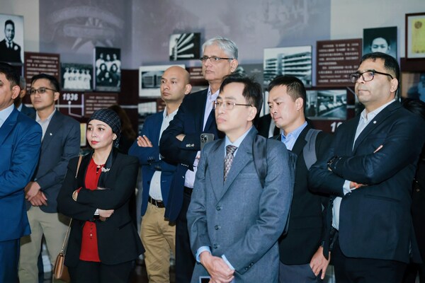 “一帶一路”共建國家學(xué)員參觀瑞金醫(yī)院