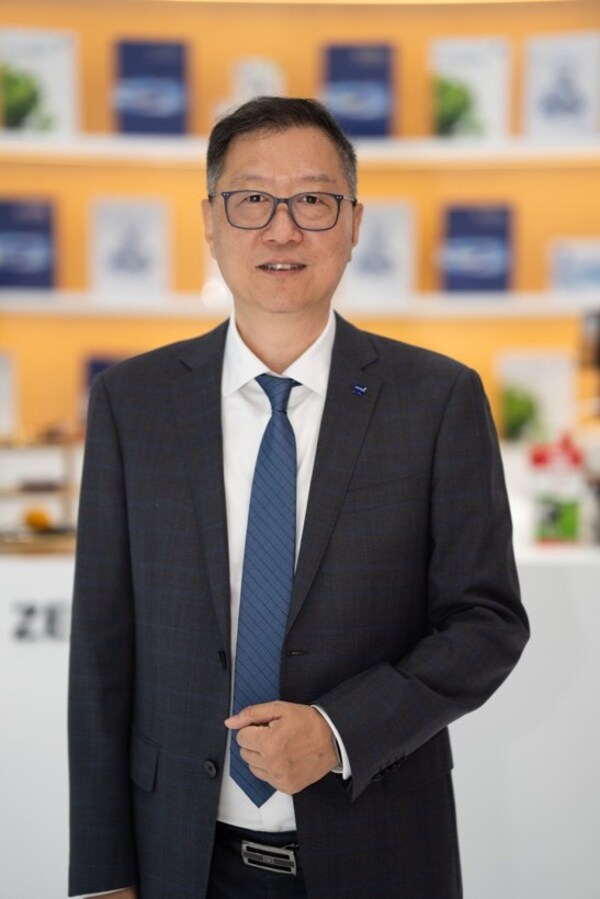 蔡司大中華區(qū)首席運(yùn)營(yíng)官謝磊先生