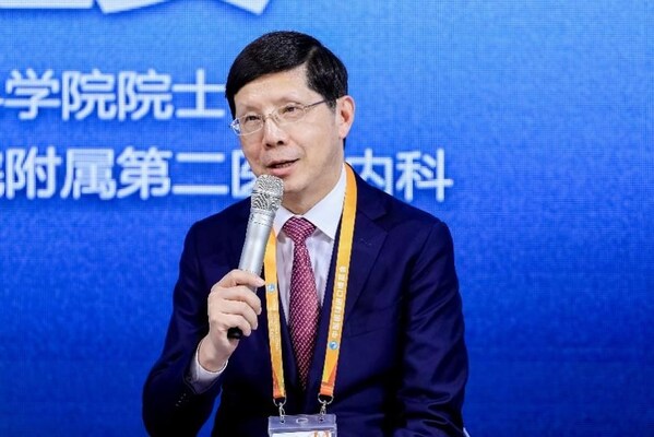 中國科學院院士、浙江大學醫(yī)學院附屬第二醫(yī)院心內科王建安教授