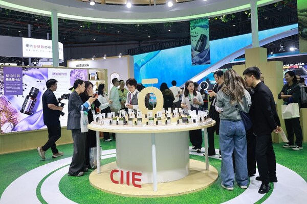 多特瑞連續(xù)八年參展進(jìn)博會(huì) 多特瑞連續(xù)八年參展進(jìn)博會(huì)