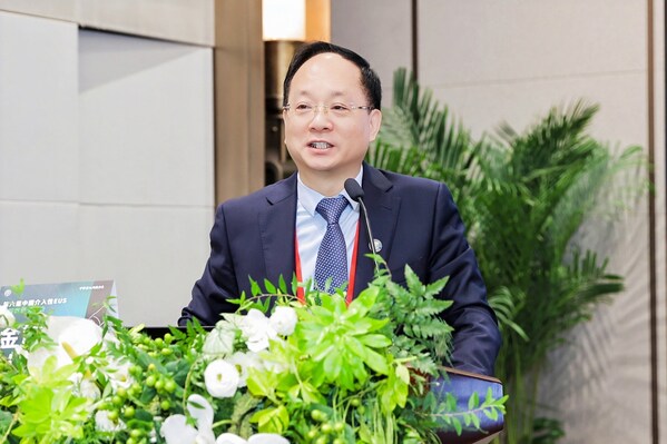 金震東教授致辭