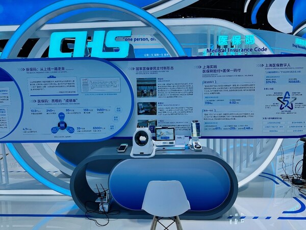 商捷智能終端亮相中國醫(yī)保智慧醫(yī)療展臺