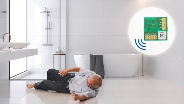 無需攝像頭的跌倒檢測解決方案