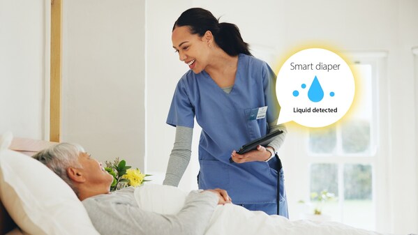 免電池智能紙尿褲解決方案