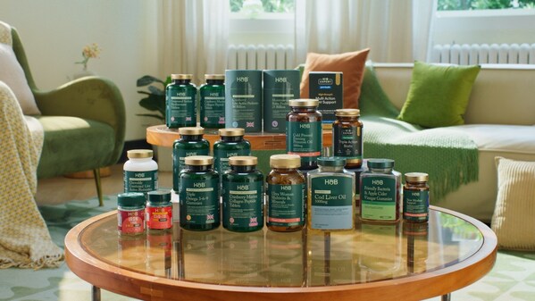 Holland & Barrett荷柏瑞產(chǎn)品線全新上市 Holland & Barrett荷柏瑞產(chǎn)品線全新上市