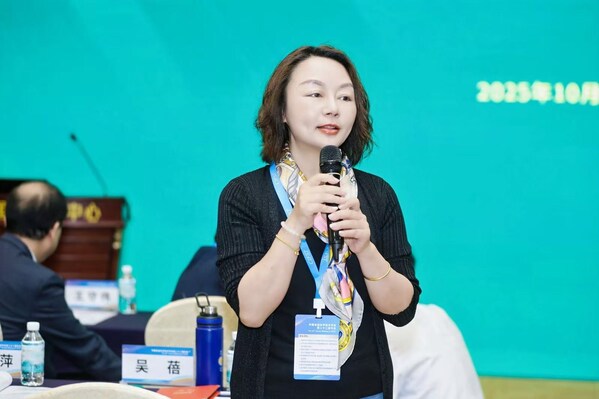 普羅維植中國首席代表吳蓓發(fā)表講話 普羅維植中國首席代表吳蓓發(fā)表講話