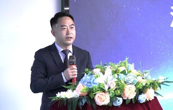 廖軍華博士致辭