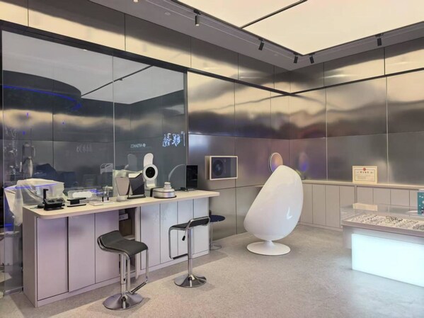 大明眼鏡EVO數(shù)智體驗店