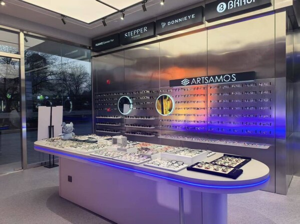 大明眼鏡EVO數(shù)智體驗店